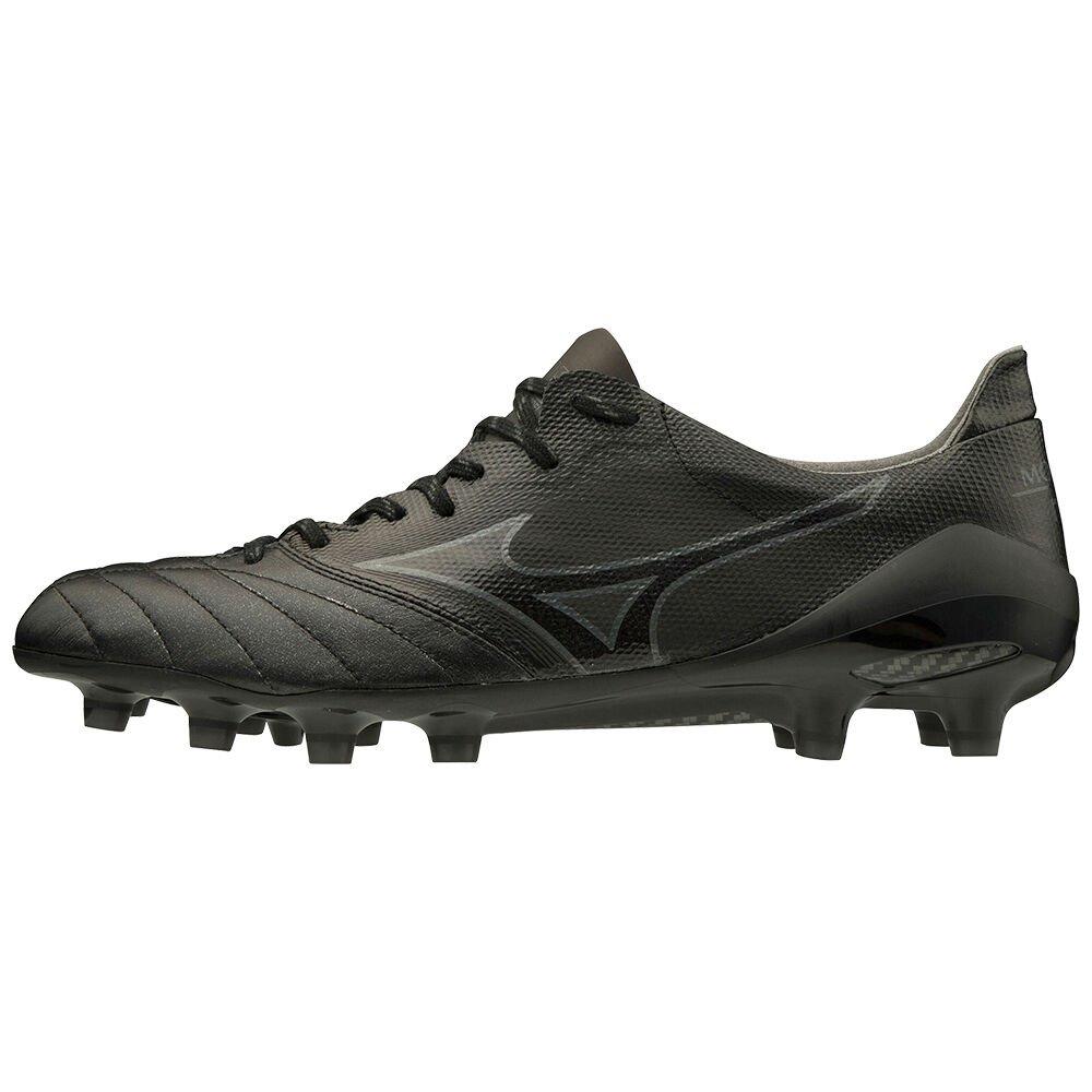 Mizuno Men's Football Boots Black Morelia Neo II Beta Shoes - P1GA205800